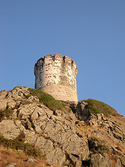 Image showing gate in Corsica