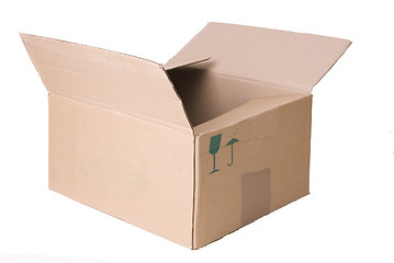 Image showing cardboard box