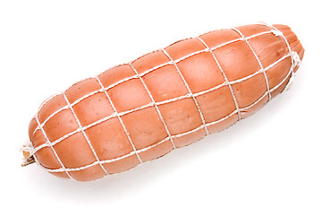 Image showing sausage isolated on white