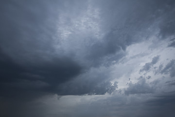 Image showing dramatic clouds as a background