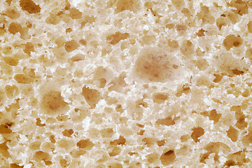 Image showing close up image of bread sliced