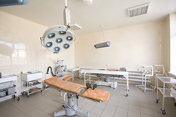 Image showing empty operating-room