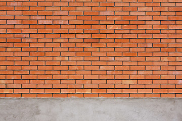 Image showing brick wall background