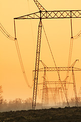 Image showing power pylon