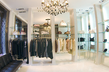 Image showing boutique interior