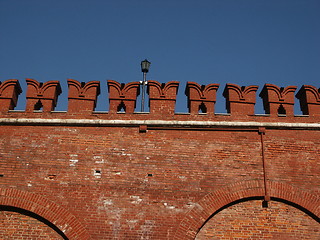 Image showing Wall