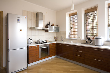 Image showing modern kitchen interior