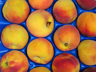 Image showing Peaches