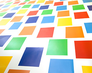 Image showing abstract varicoloured background