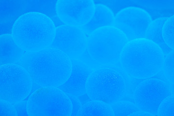 Image showing blue balls, texture