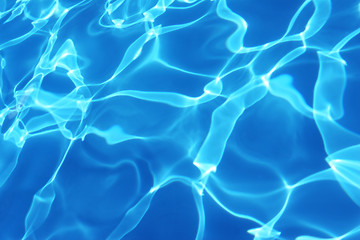 Image showing Pool Water