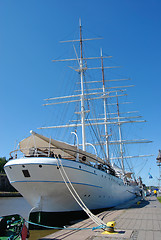 Image showing White Ship