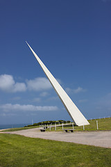 Image showing ETRETAT, NORMANDY, monument for Nungesser and Coli 