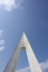 Image showing ETRETAT, NORMANDY, monument for Nungesser and Coli 