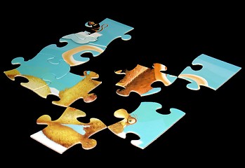 Image showing puzzle