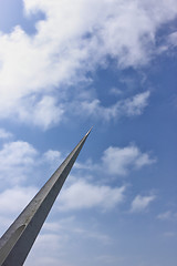 Image showing ETRETAT, NORMANDY, monument for Nungesser and Coli 