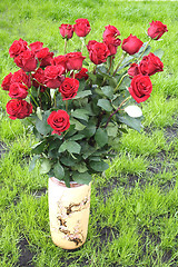 Image showing Bouquet of roses