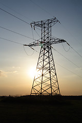 Image showing powerline