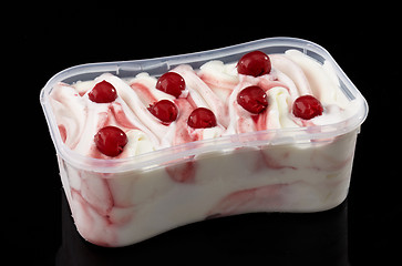 Image showing ice cream box
