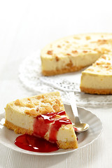 Image showing cheesecake