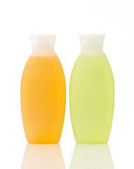 Image showing two plastic bottles 