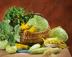 Image showing various vegetables