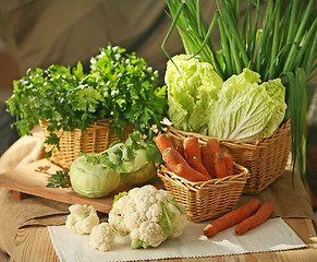 Image showing various vegetables