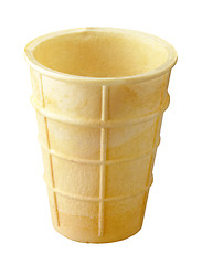 Image showing empty ice cream cone