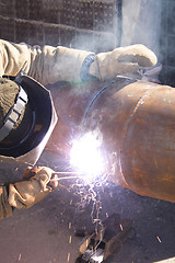 Image showing  welding