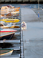 Image showing Boats