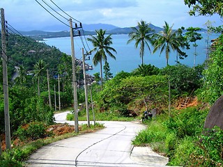 Image showing Landscape of Koh Samui, Thailand