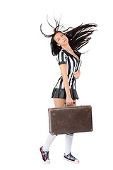 Image showing Sexy Soccer Referee