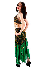 Image showing Belly dancer