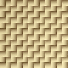 Image showing Gold repeating checkered pattern