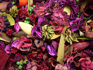 Image showing pot pourri