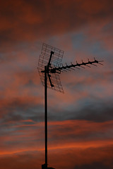 Image showing TV antenna