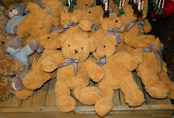 Image showing teddies