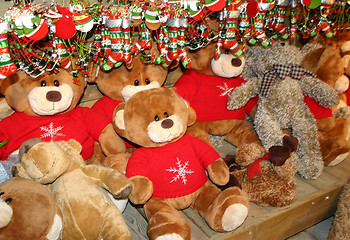 Image showing teddies