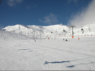 Image showing ski slope