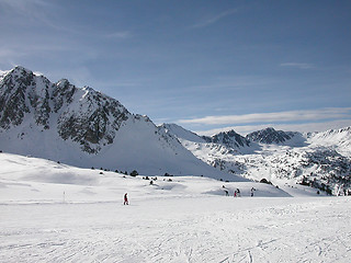 Image showing ski slope