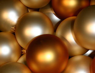 Image showing Christmas balls