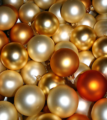 Image showing Christmas balls