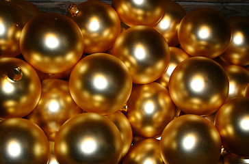 Image showing Christmas balls