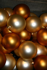 Image showing Christmas balls