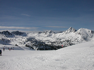 Image showing ski slope