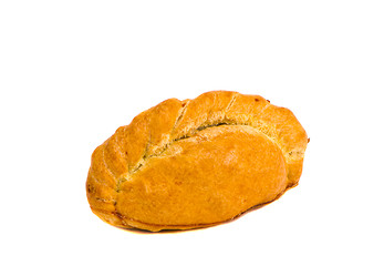 Image showing Karaite pastry stuffed with chopped lamb