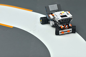 Image showing Robo race