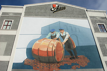 Image showing Aass brewery