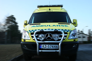 Image showing Ambulance