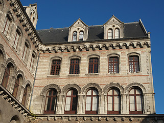 Image showing Episcopal Palace, Angers, France.